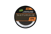 Fox Edges Naturals Leadcore Leader Ultra Heavy - 50LB - dé KarperCentrale